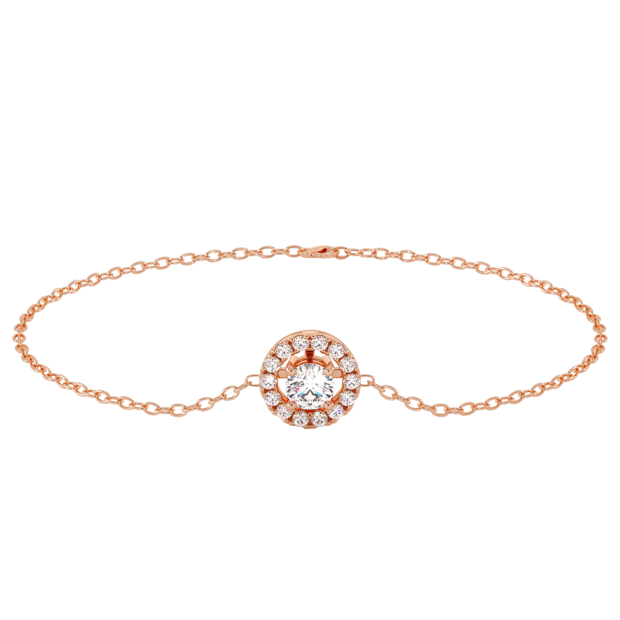Bracelet Astrid - Or Rose