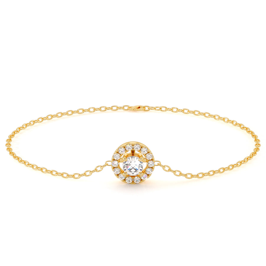 Bracelet Astrid - Or Jaune