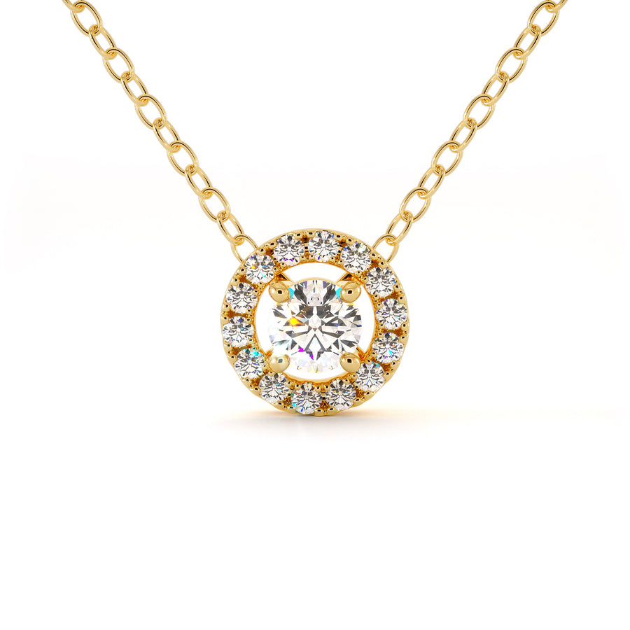 Collier Aglaé - Or Jaune