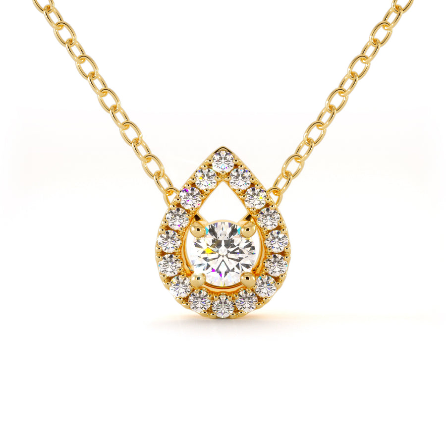 Collier Astrée - Or Jaune