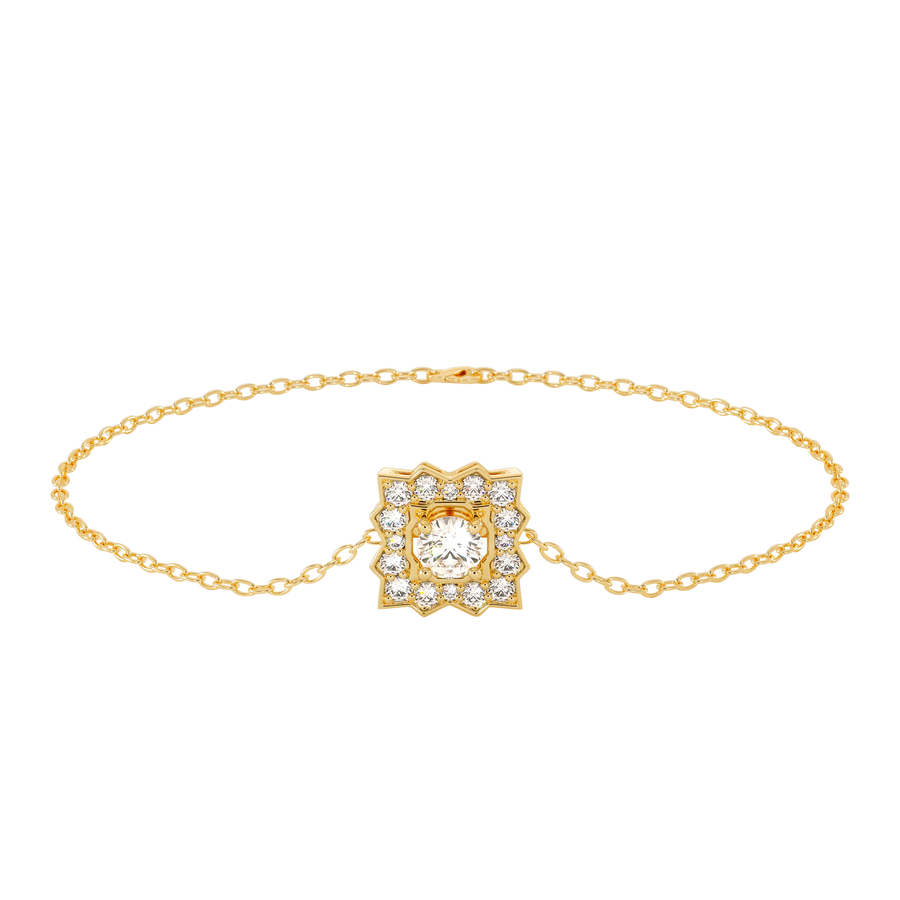 Bracelet Prune - Or Jaune