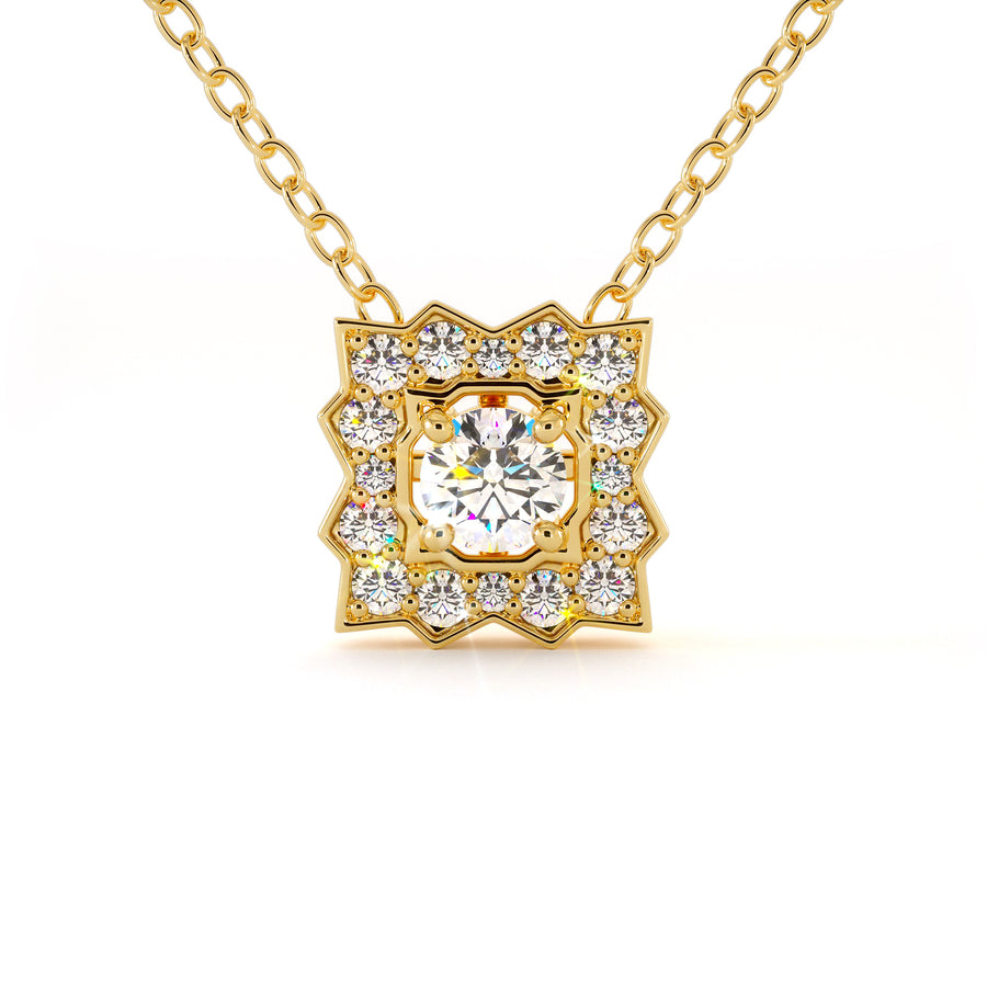 Collier Marta - Or Jaune