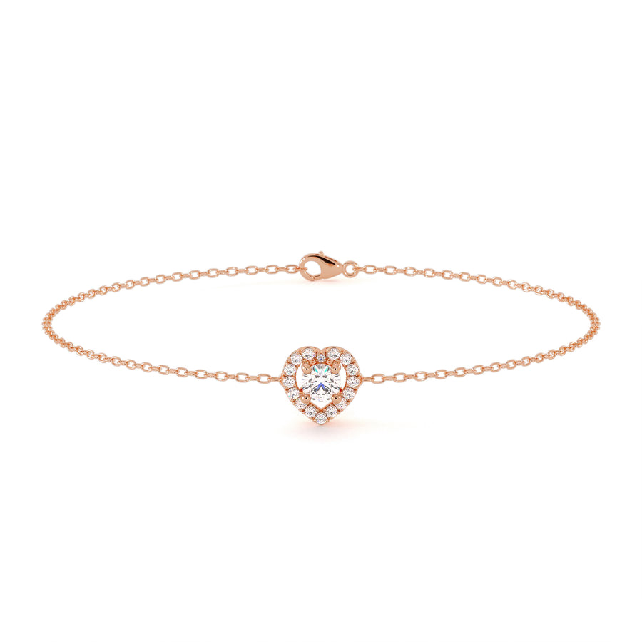 Bracelet Léda - Or Rose