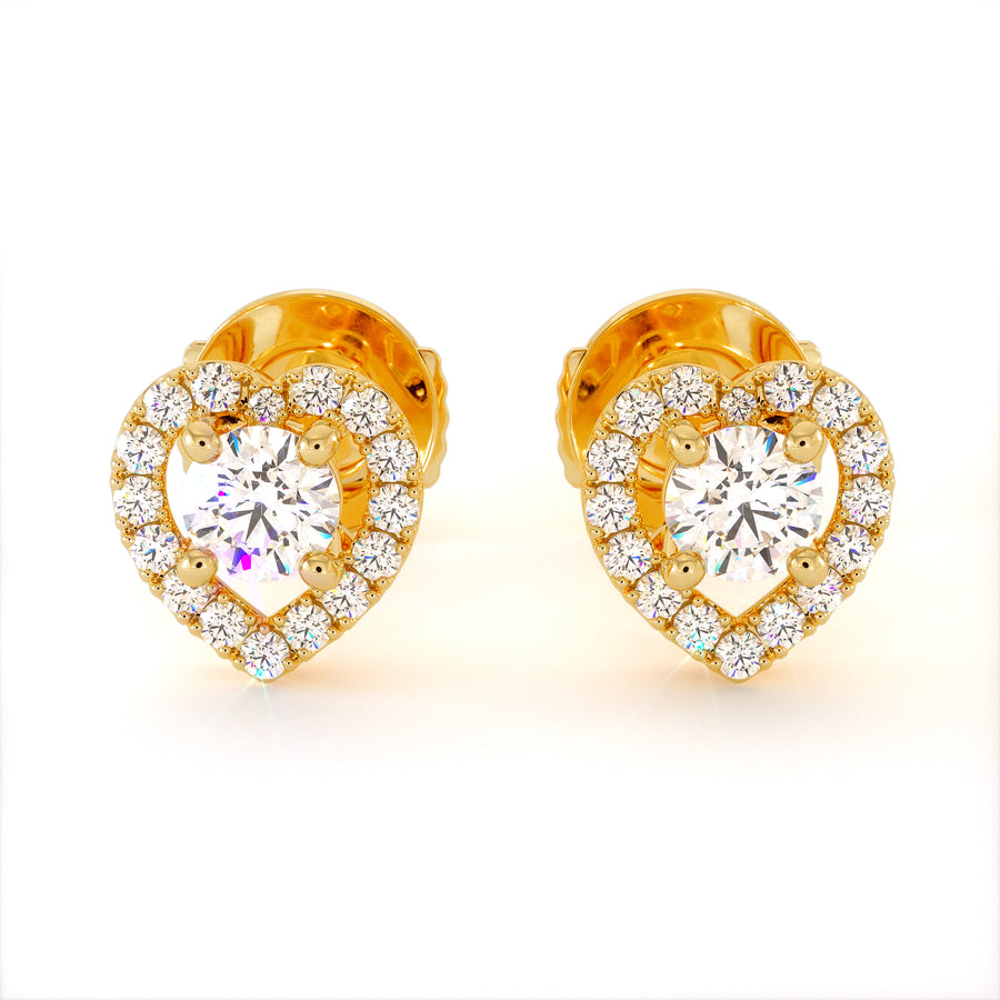 Boucle D'oreille Pietra - Or Jaune