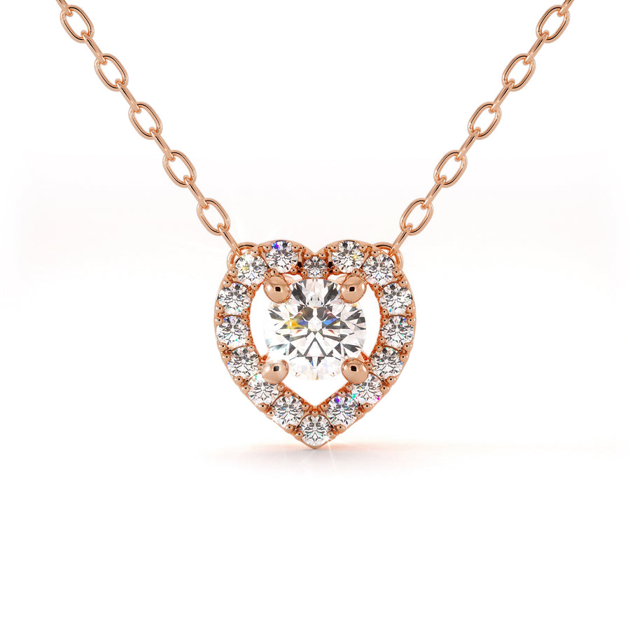 Collier Galice - Or Rose