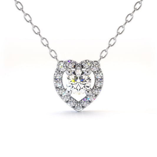 Collier Galice - Or Blanc Palladié