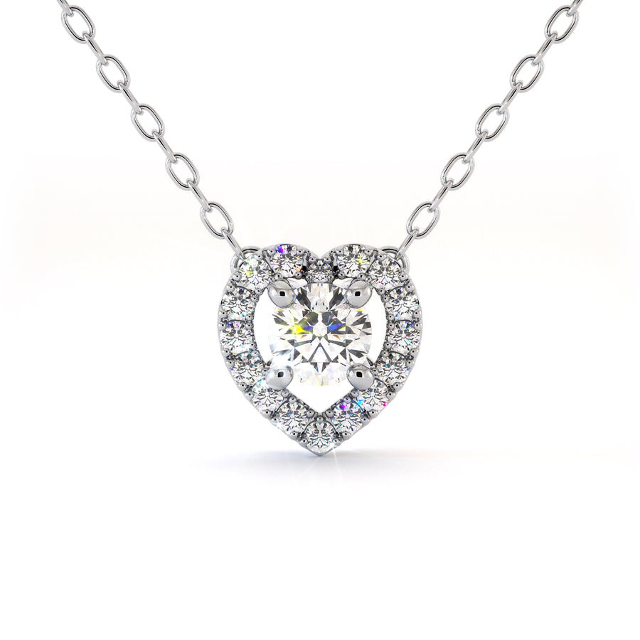 Collier Galice - Or Blanc Palladié