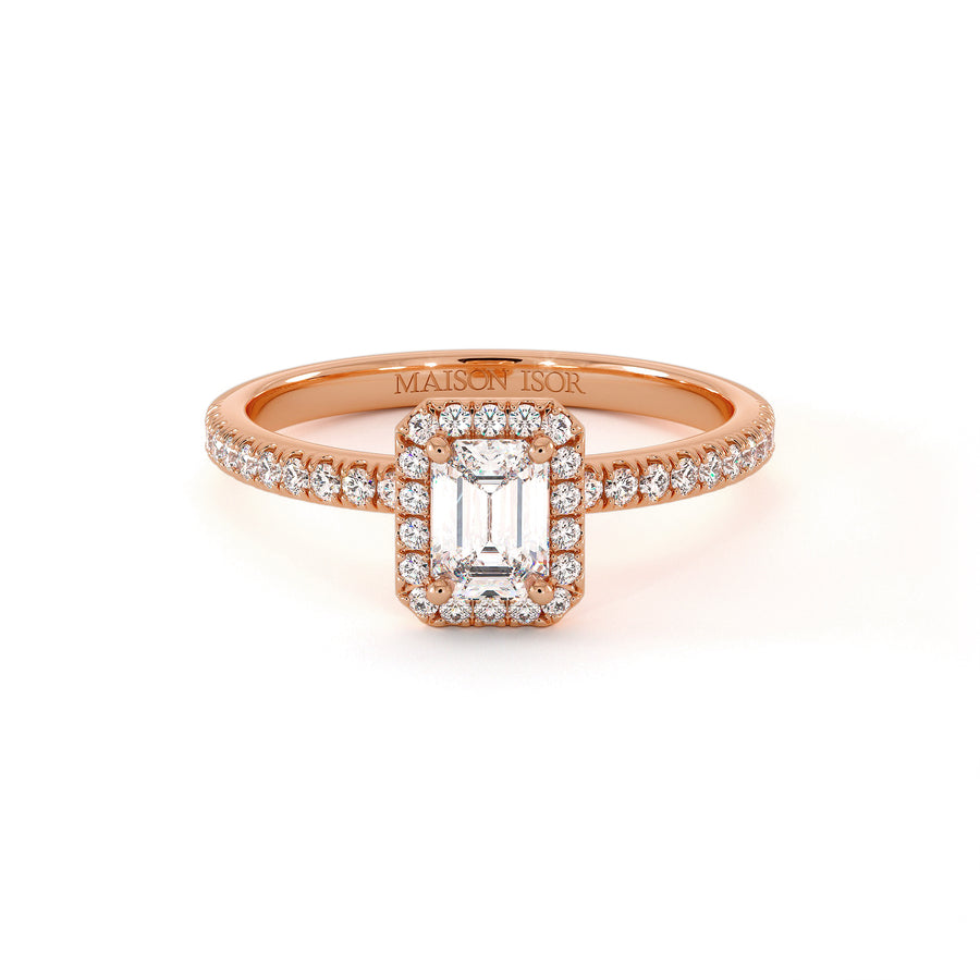 Solitaire Aspen - Or Rose