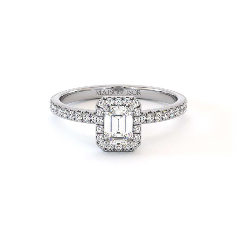 Solitaire Aspen - Or Blanc Palladié