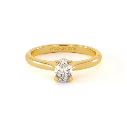 Solitaire Naïa - Or Jaune