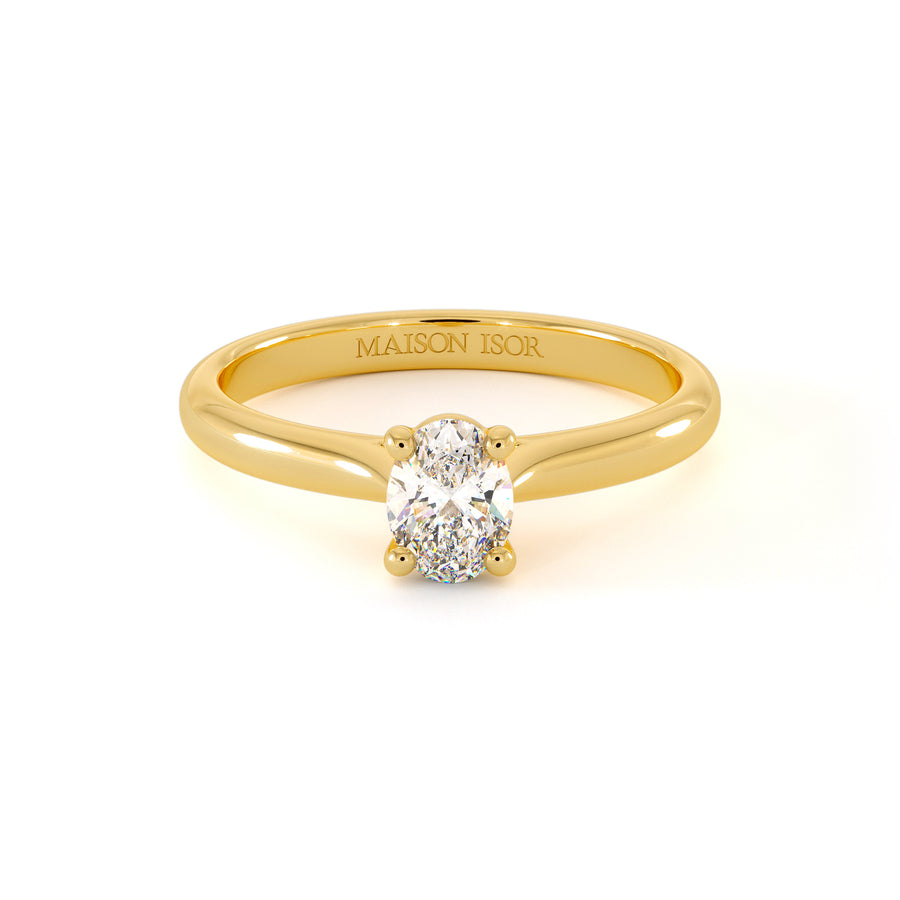 Solitaire Naïa - Or Jaune