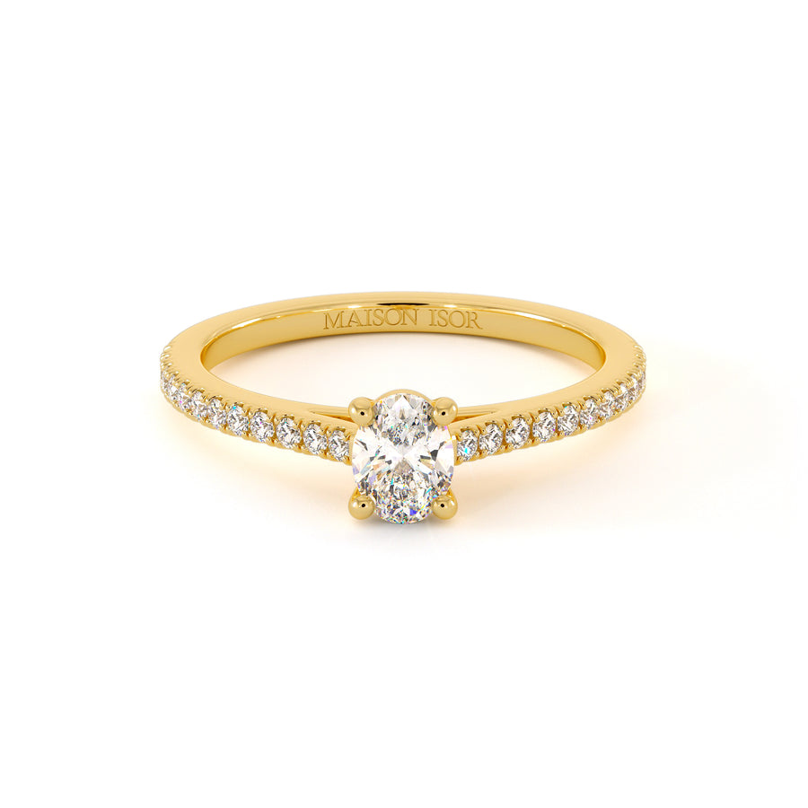 Solitaire Mylah - Or Jaune