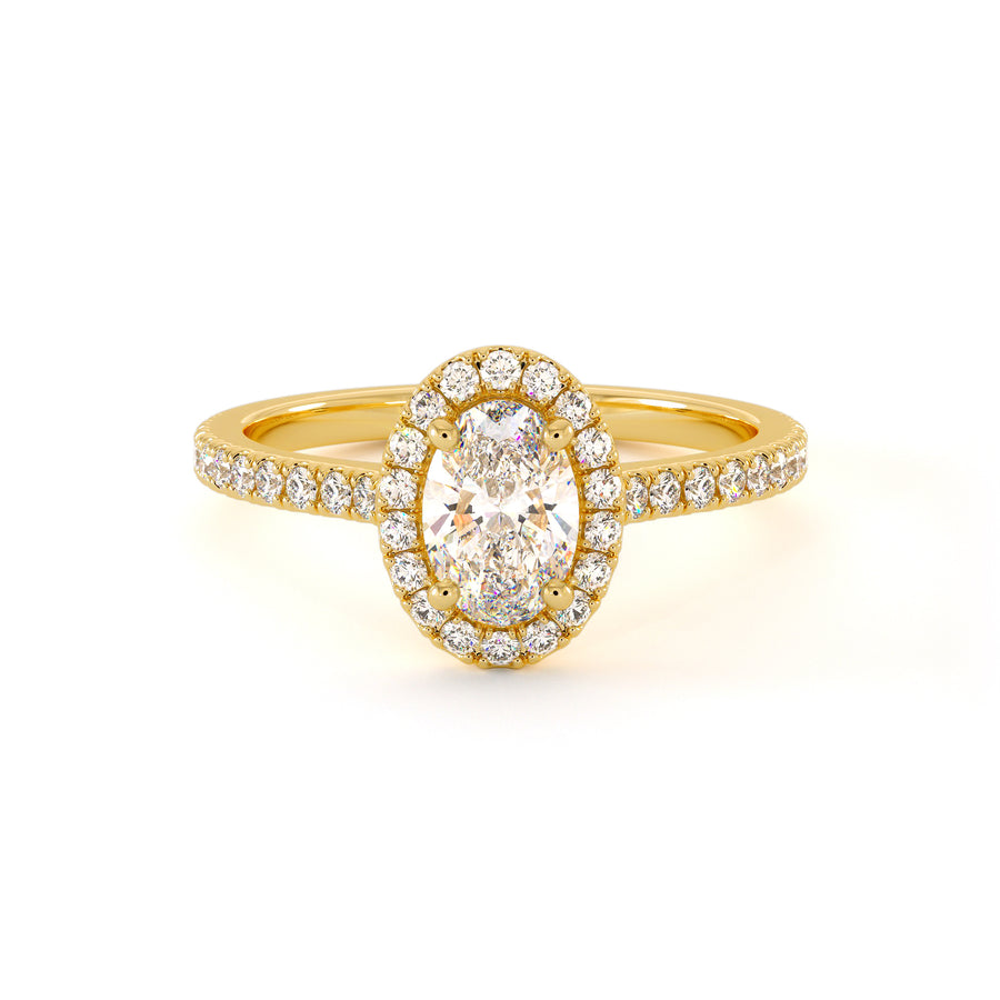 Solitaire Noa - Or Jaune