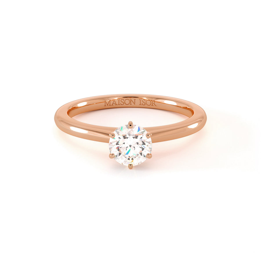 Solitaire Lyne - Or Rose