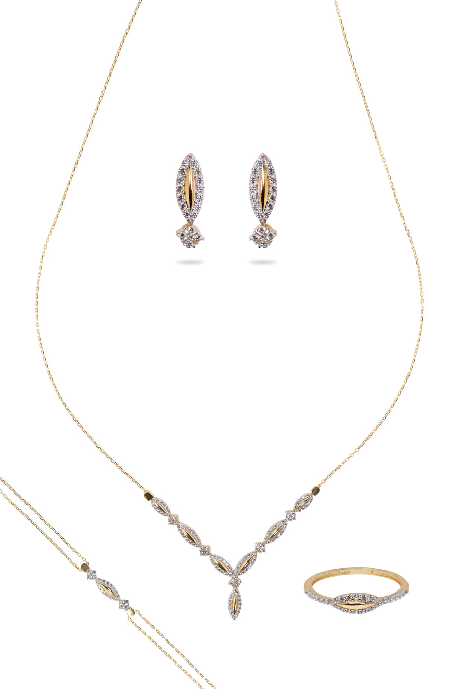 Parure Inaya - Or Jaune