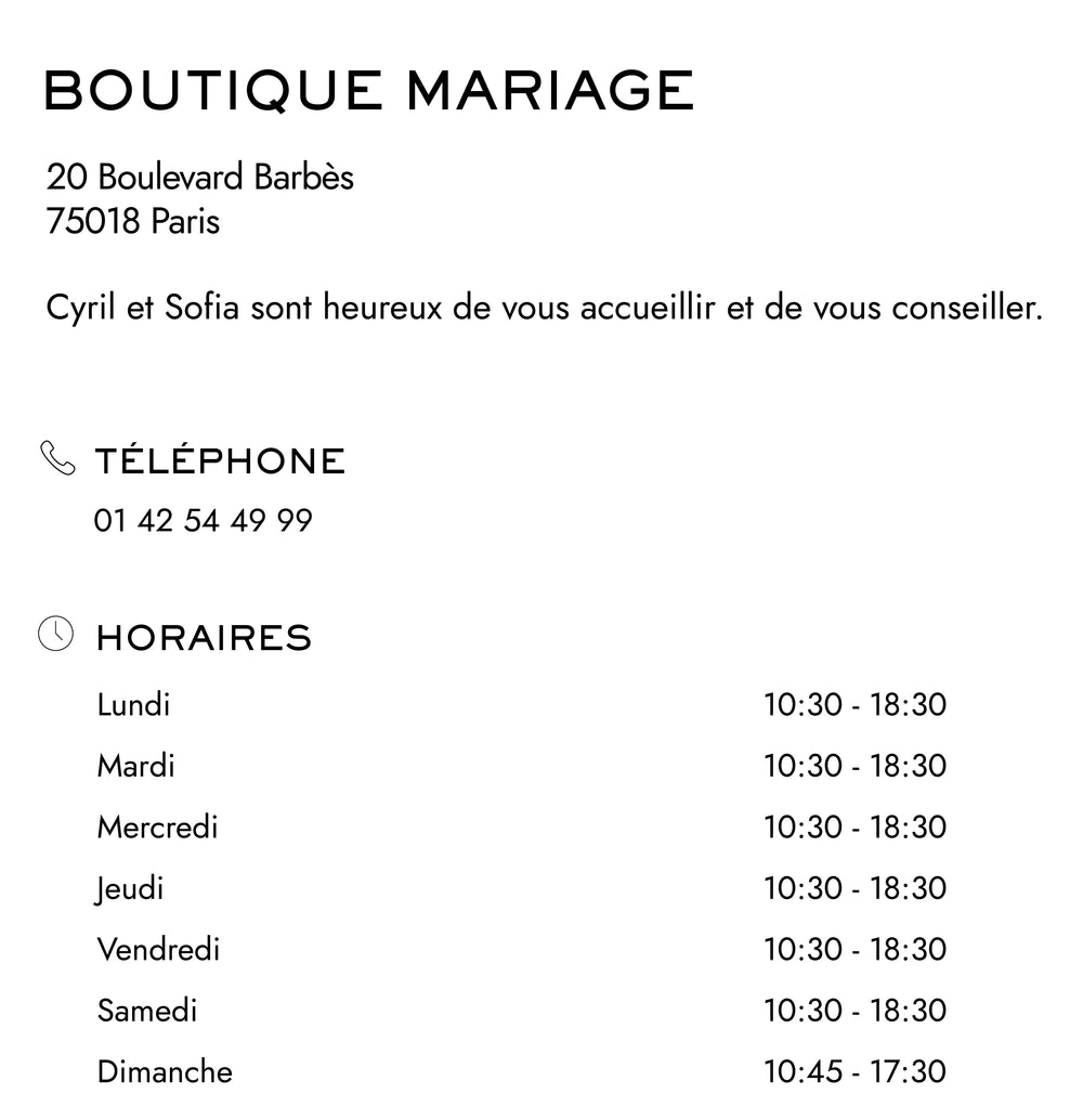 Boutique Maison Isor, boulevard Barbes a Paris