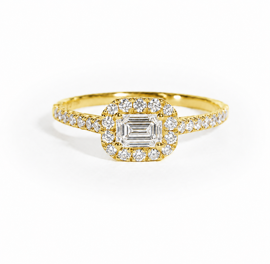 Solitaire Celia - Or Jaune