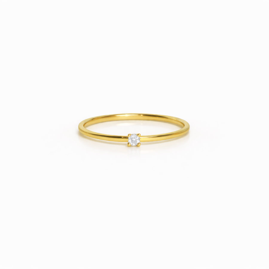 Amour - Or jaune