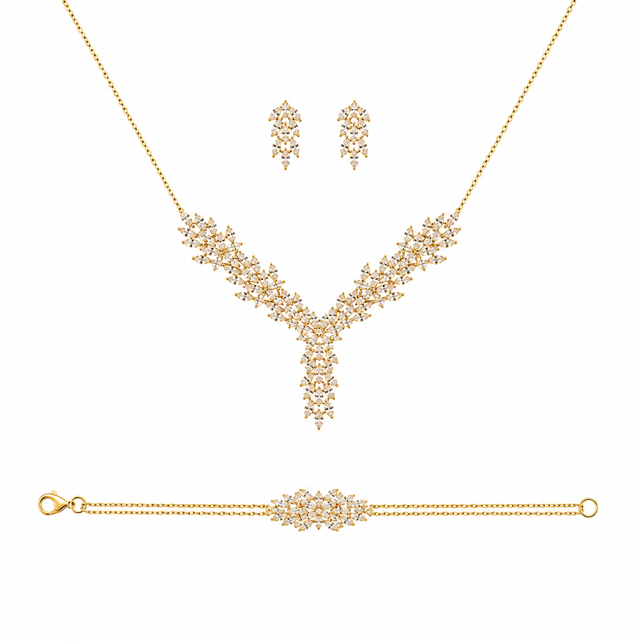 Parure Irina - Or Jaune