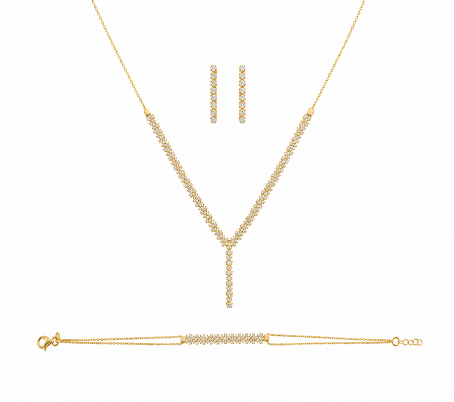 Parure Isabella - Or Jaune