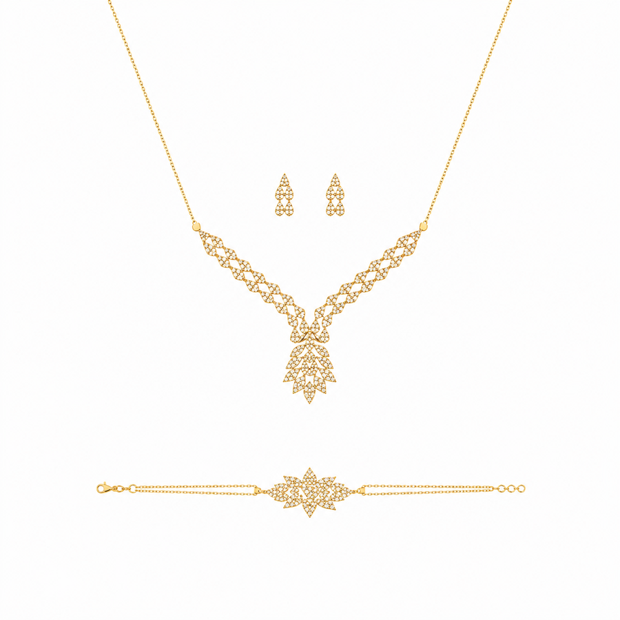 Parure Polina - Or Jaune