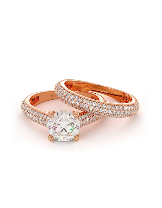 Duo Tiny - Or Rose