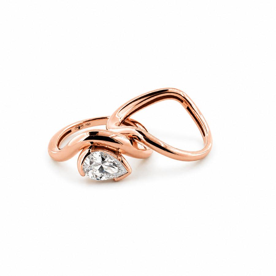 Duo Amore - Or Rose