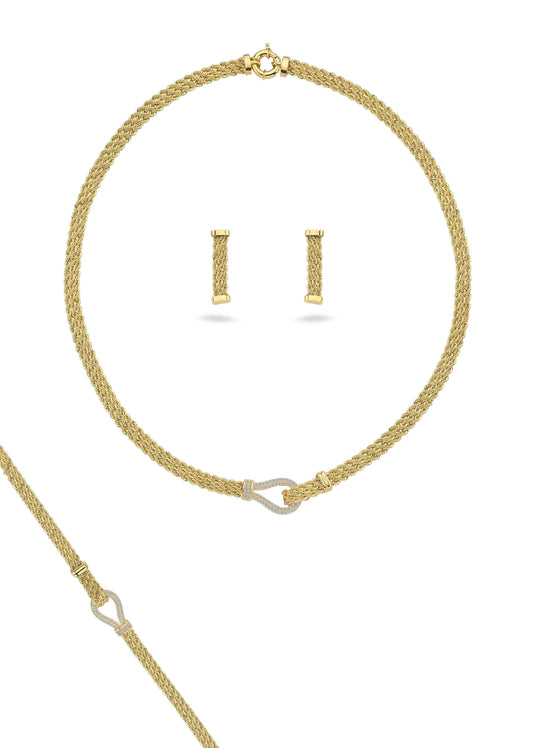 Parure Mao - Or Jaune