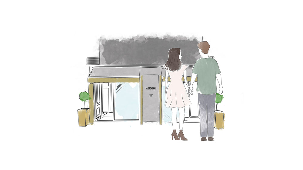 Boutique Maison Isor, boulevard Barbes a Paris