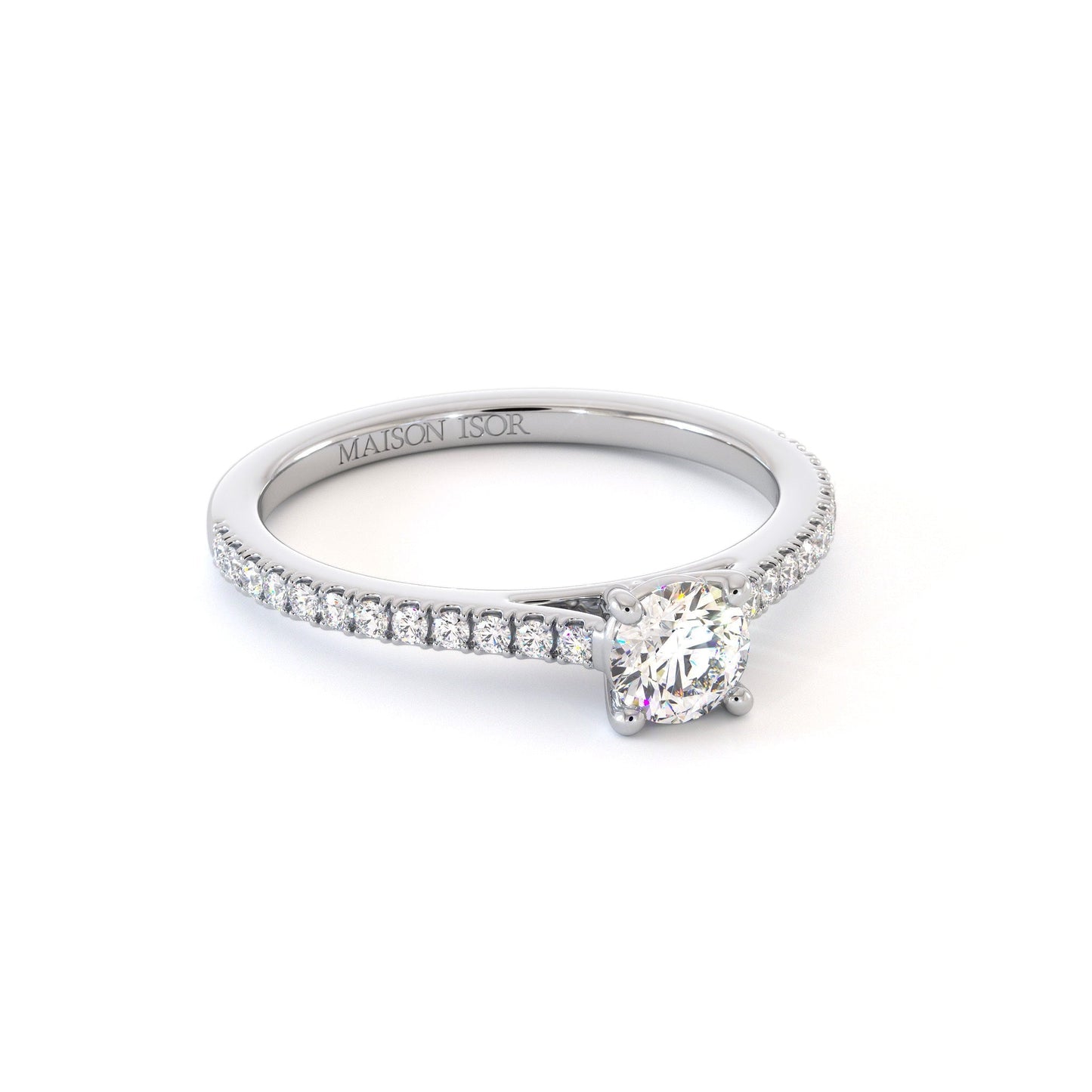 Solitaire Dima - offre exceptionnelle