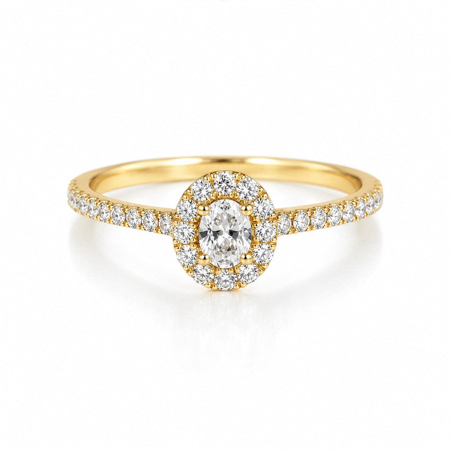 Solitaire Orée - Or Jaune