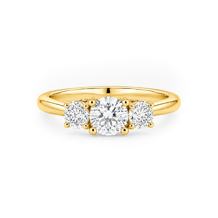 Solitaire Rania - Or Jaune