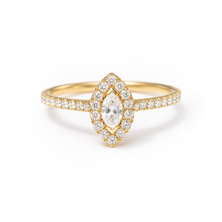 Solitaire Selena - Or Jaune