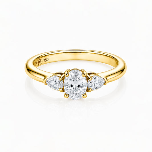Solitaire Timeless - Or Jaune