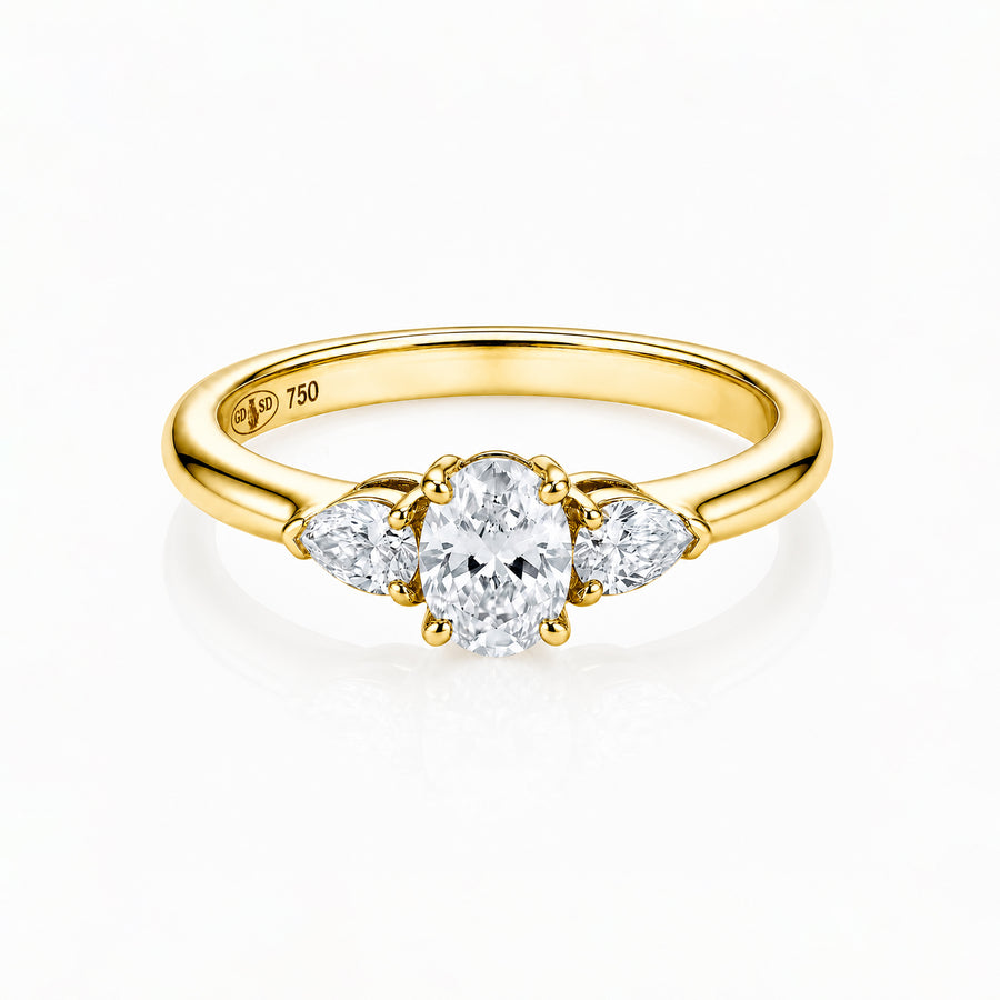 Solitaire Timeless - Or Jaune