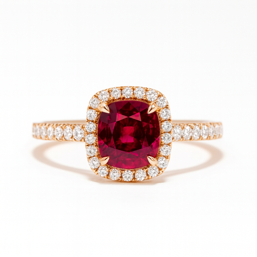 Camelia - Or Rose
