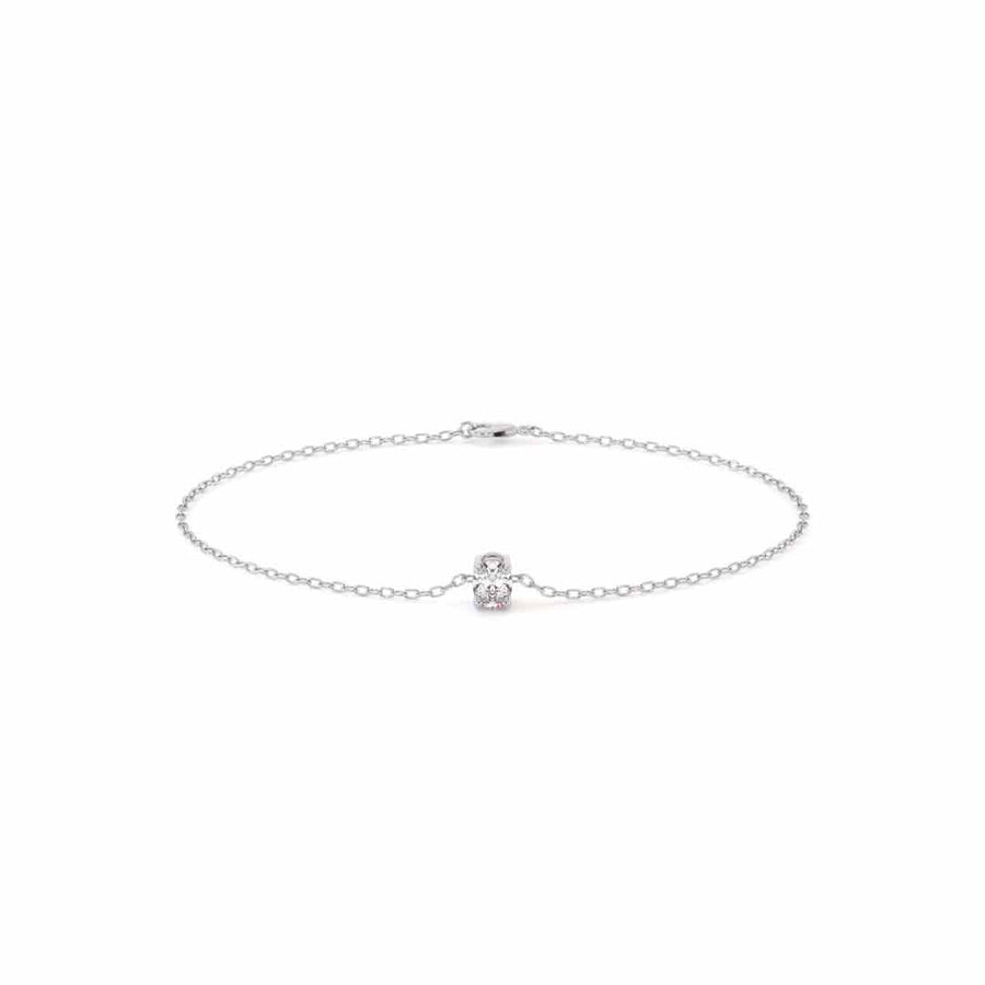 Bracelet Angel - Or Blanc Palladié