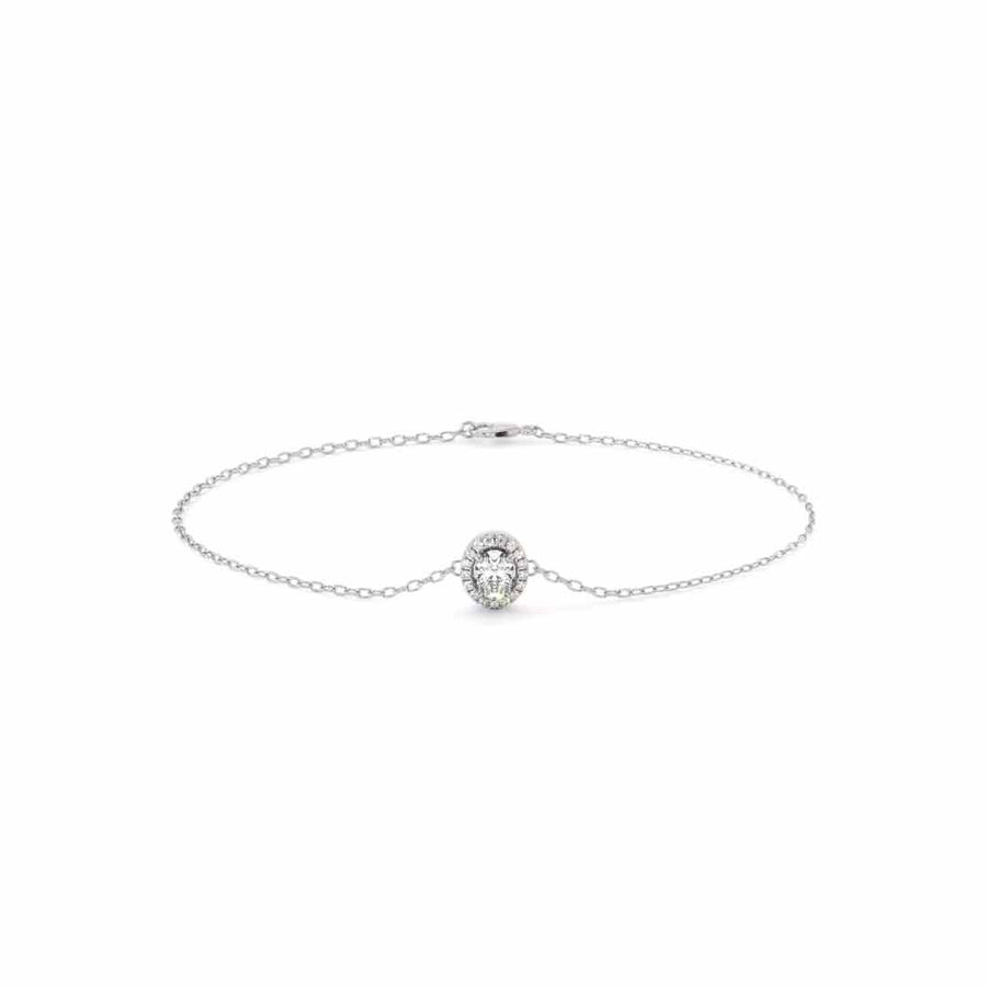 Bracelet Alison - Or Blanc Palladié