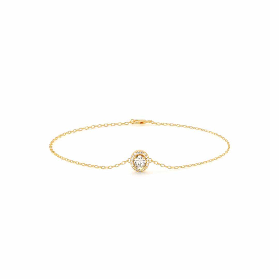 Bracelet Alison - Or Jaune