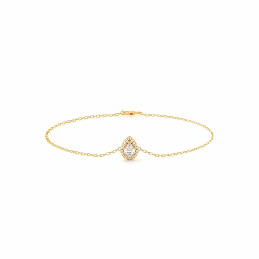 Bracelet Mahogany - Or Jaune