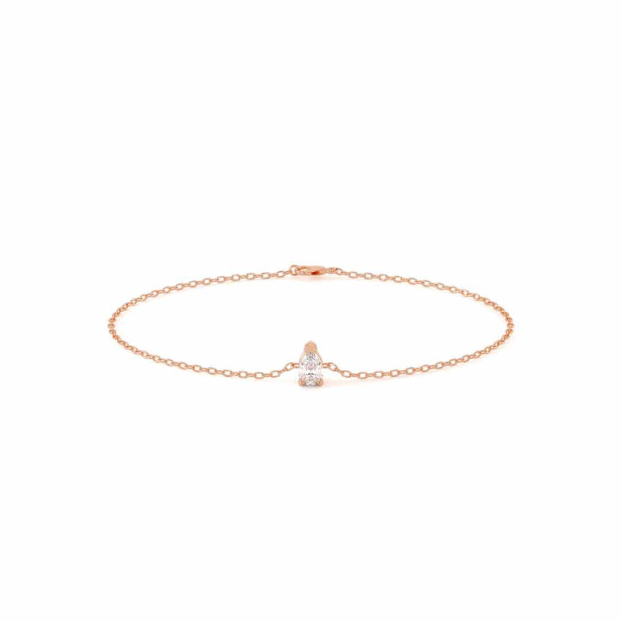 Bracelet Agenor - Or Rose