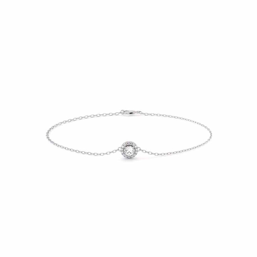 Bracelet Vela - Or Blanc Palladié