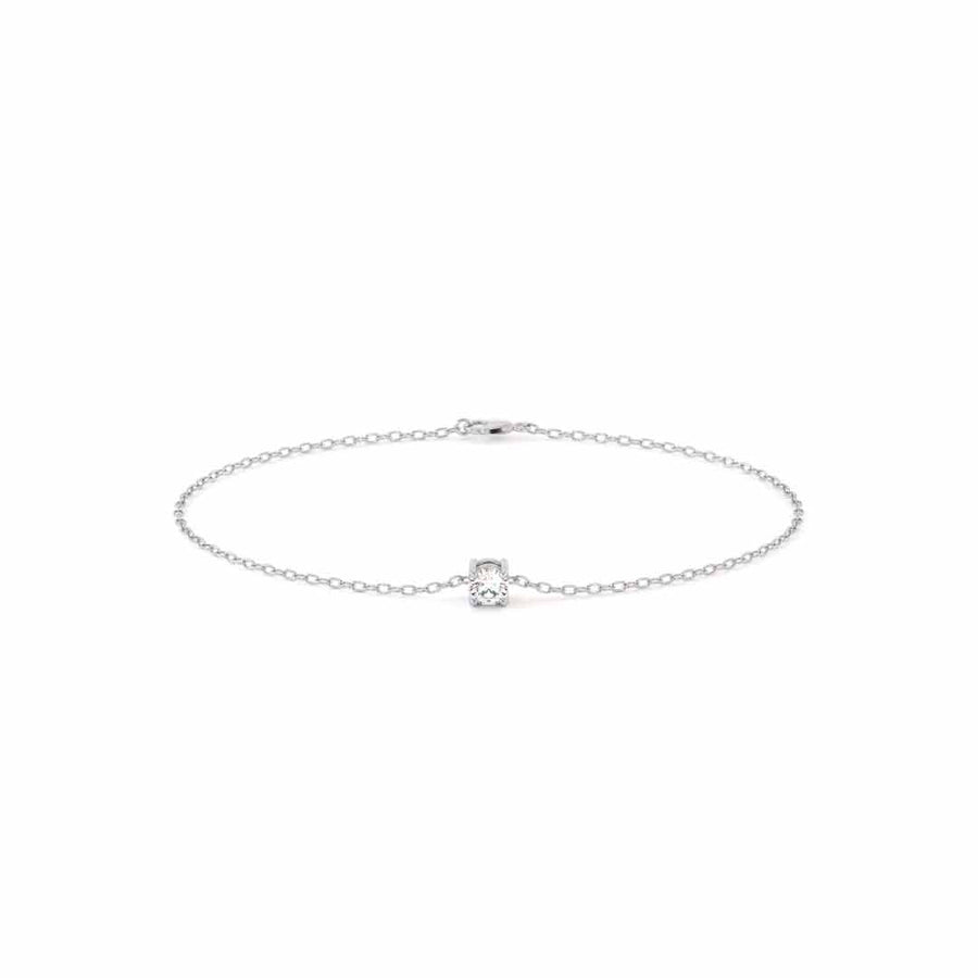 Bracelet Area - Or Blanc Palladié