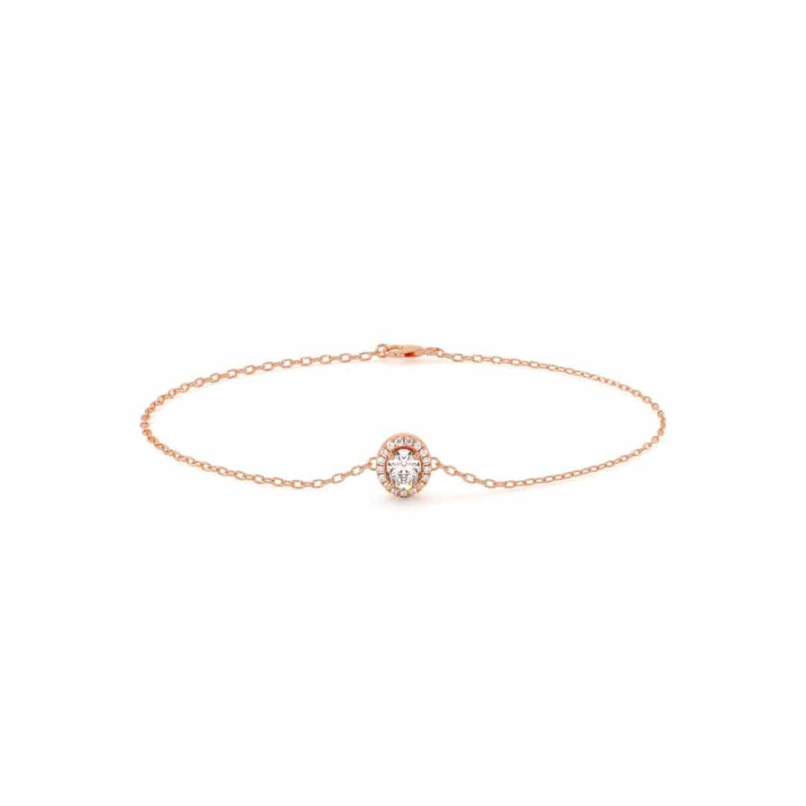Bracelet Alison - Or Rose