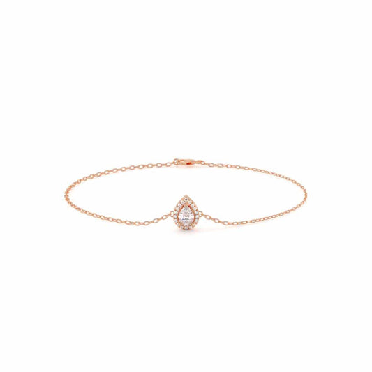 Bracelet Mahogany - Or Rose