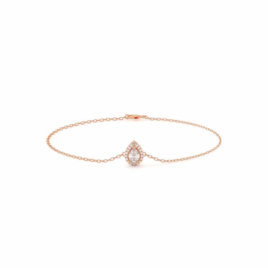 Bracelet Mahogany - Or Rose