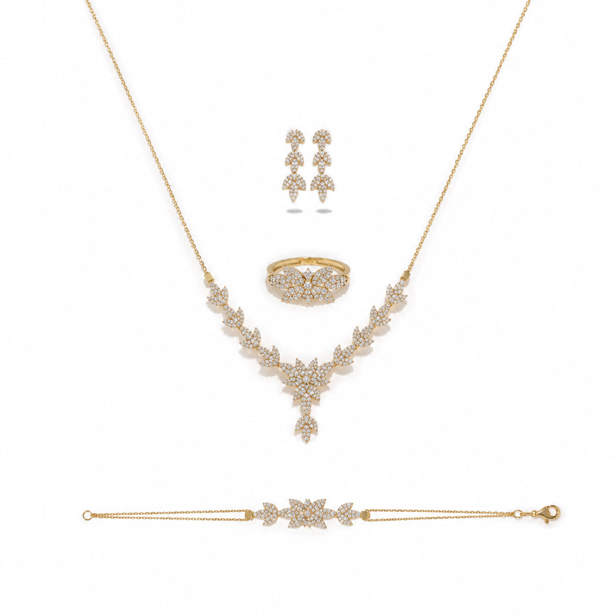 Parure Claudia - Or Jaune