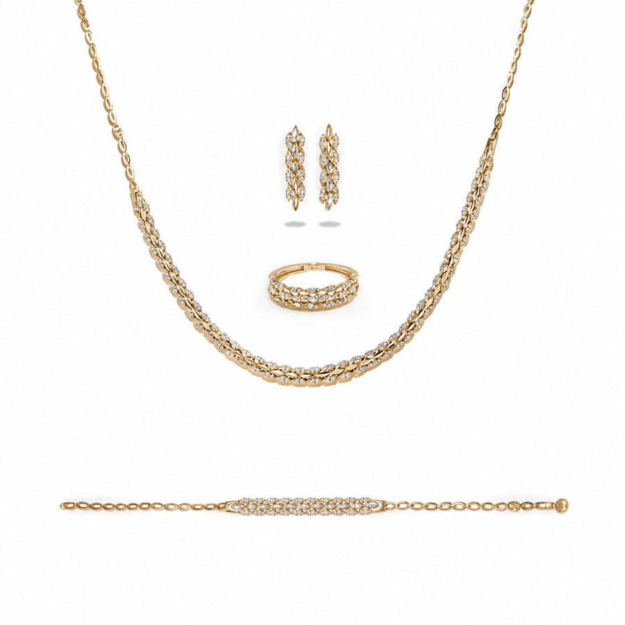 Parure Danica - Or Jaune