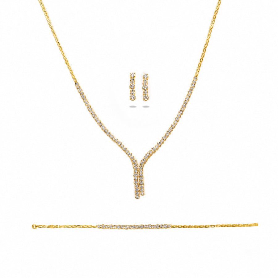 Parure Éternité - Or Jaune
