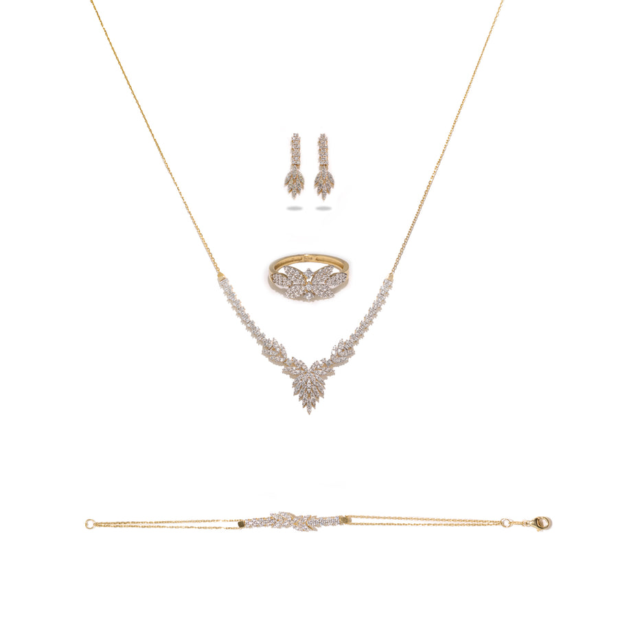 Parure Milena - Or Jaune